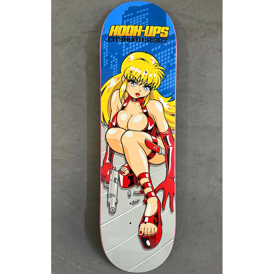 Hook Ups Official Cityhunter 357 - 8.5 X 32.25 Tabla Skate