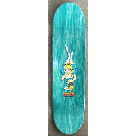 Hook Ups Official 8-Ball Alice - 8.5 X 32.25 Tabla Skate