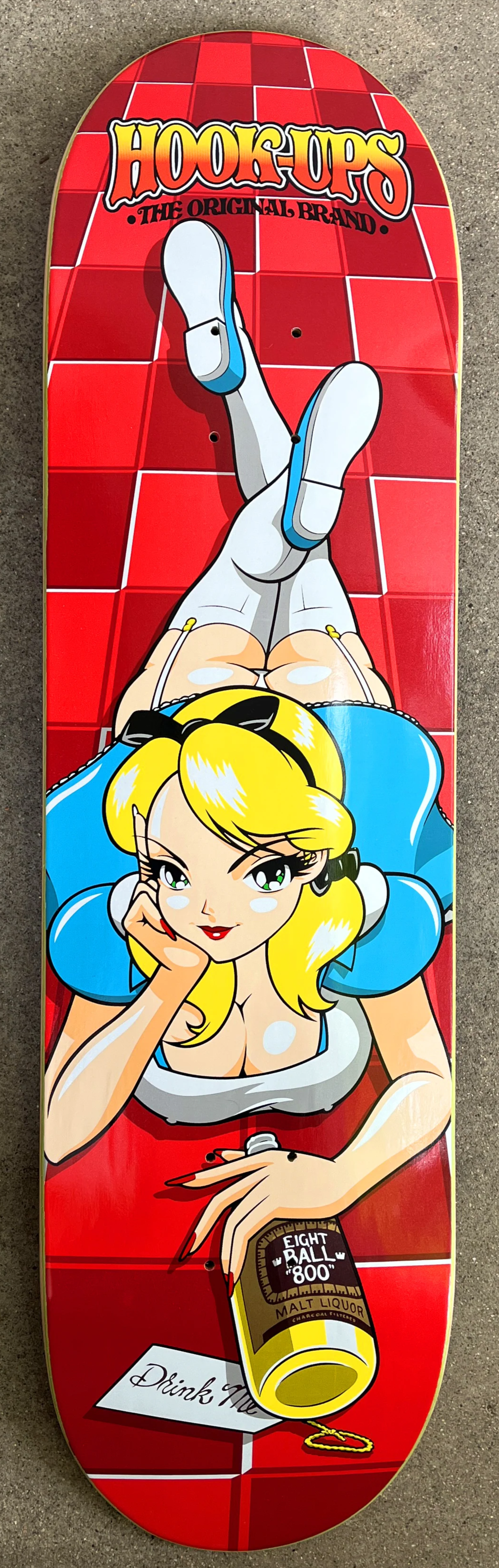 Hook Ups Official 8-Ball Alice