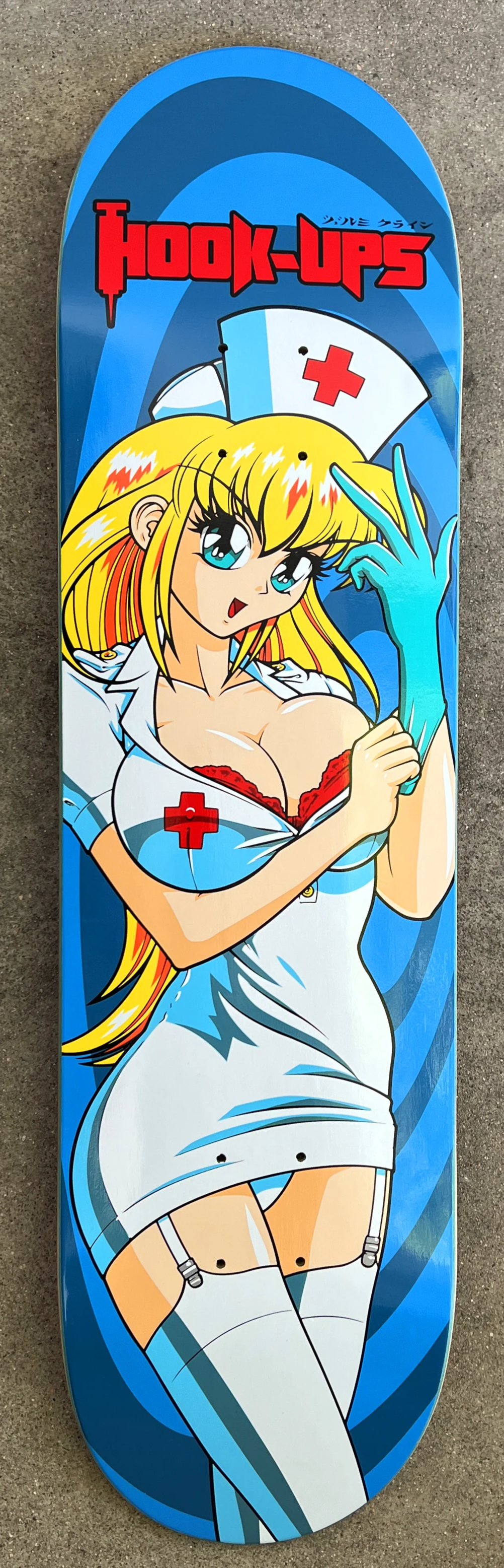 Hook Ups Official Nurse Daisy