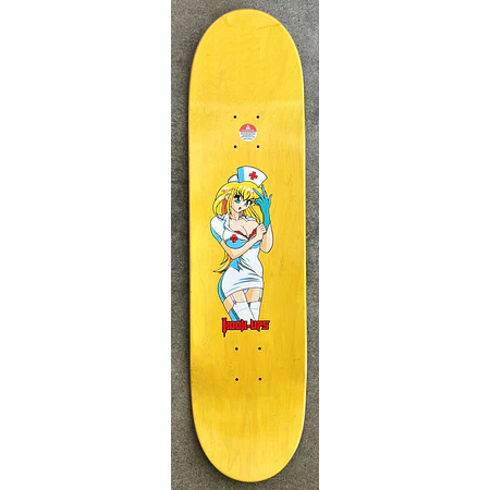 Hook Ups Official Nurse Daisy - 8.25 X 32.25 Tabla Skate