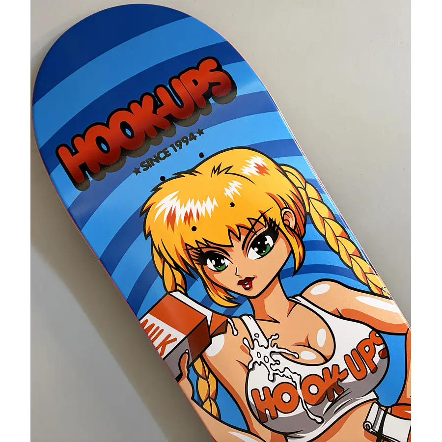 Hook Ups Official Hoot-Ups 3 - 8.5 X 32.25 Tabla Skate