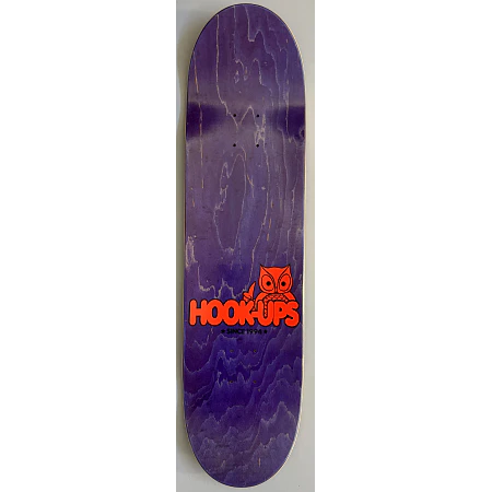 Hook Ups Official Hoot-Ups 3 - 8.5 X 32.25 Tabla Skate