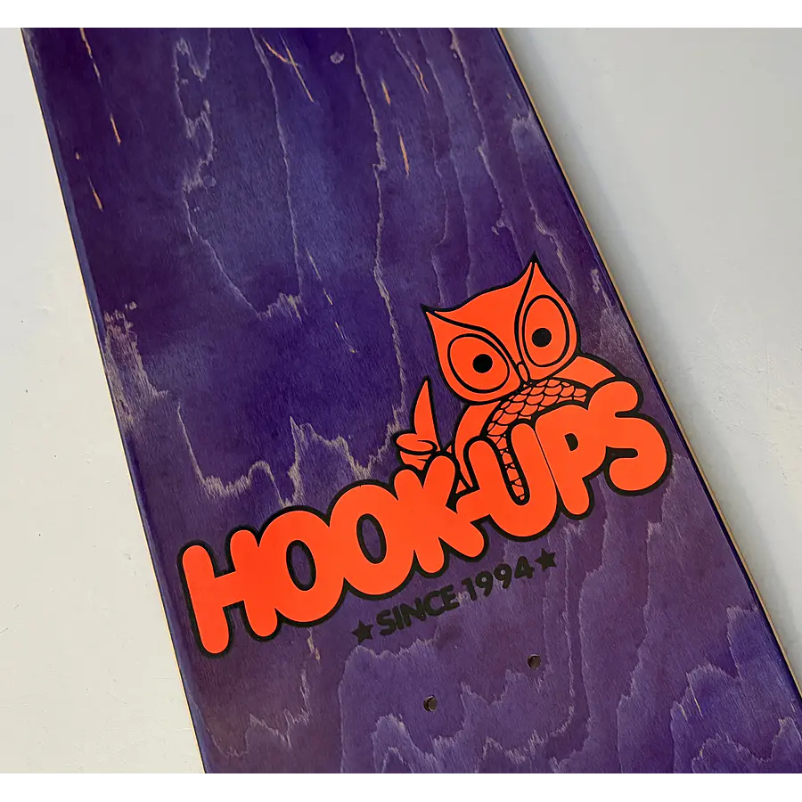 Hook Ups Official Hoot-Ups 3 - 8.5 X 32.25 Tabla Skate