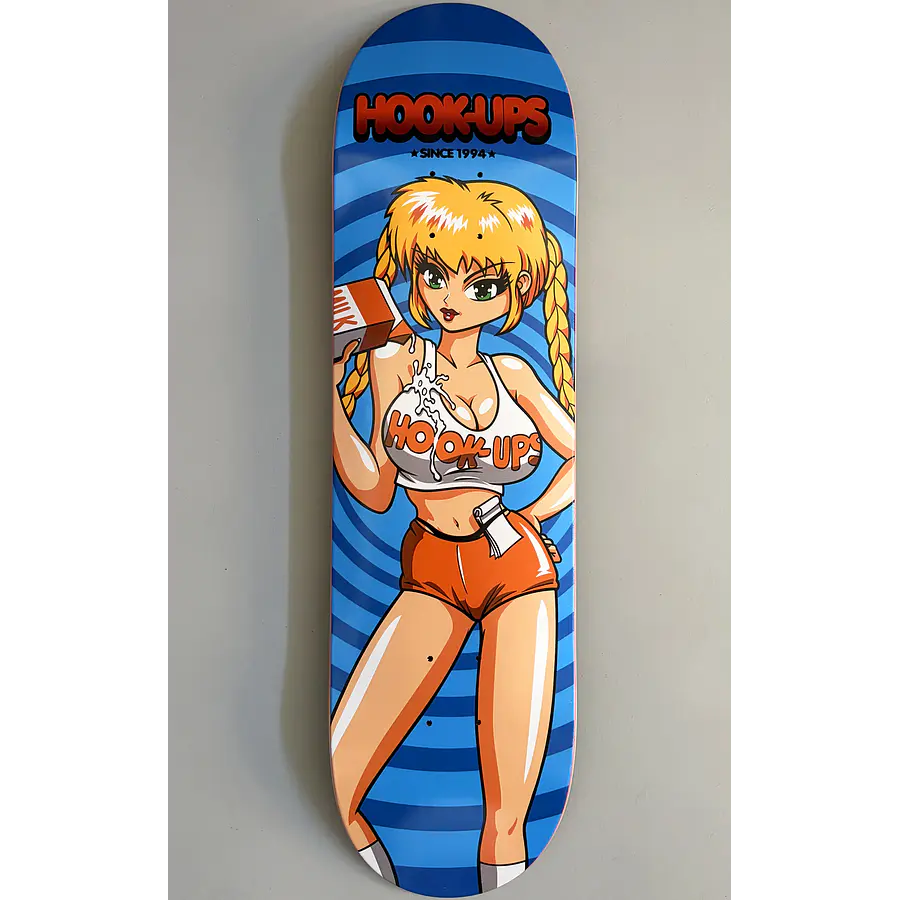 Hook Ups Official Hoot-Ups 3 - 8.5 X 32.25 Tabla Skate