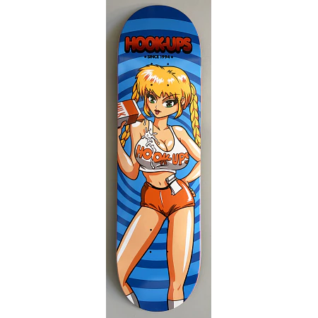 Hook Ups Official Hoot-Ups 3 - 8.5 X 32.25 Tabla Skate