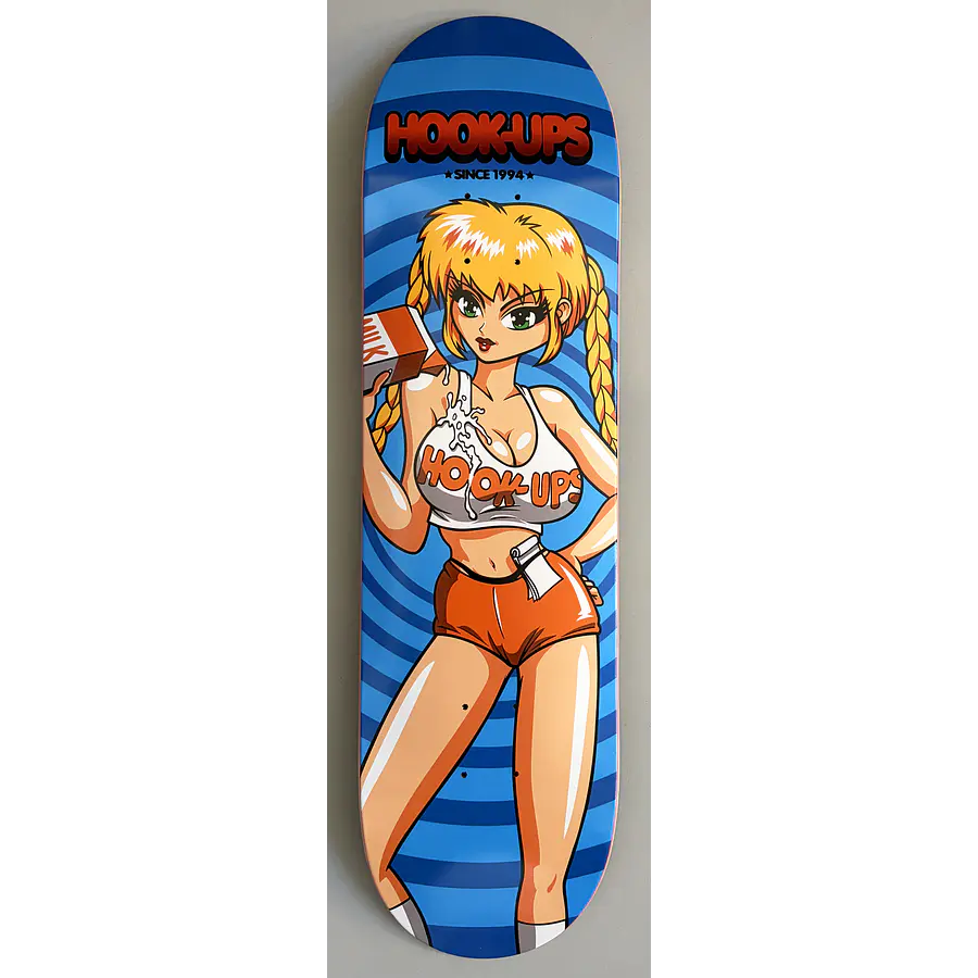 Hook Ups Official Hoot-Ups 3 - 8.5 X 32.25 Tabla Skate