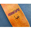 Hook Ups Official Signed Iria Hunter Blue 7.5 X 31 Hand Screened Tabla Skate