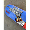 Hook Ups Official Signed Iria Hunter Blue 7.5 X 31 Hand Screened Tabla Skate