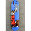 Hook Ups Official Signed Iria Hunter Blue 7.5 X 31 Hand Screened Tabla Skate