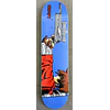 Hook Ups Official Signed Iria Hunter Blue 7.5 X 31 Hand Screened Tabla Skate