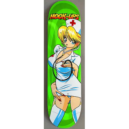 Hook Ups Official Nurse Girl Nikki - 8 X 31.75 Tabla Skate
