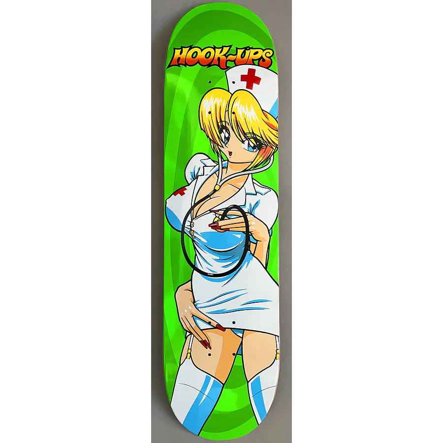 Hook Ups Official Nurse Girl Nikki - 8 X 31.75 Tabla Skate
