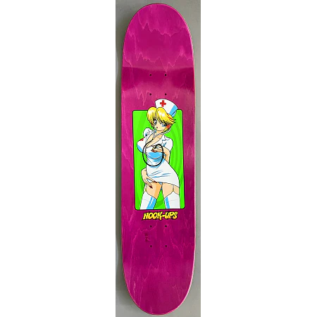 Hook Ups Official Nurse Girl Nikki - 8 X 31.75 Tabla Skate