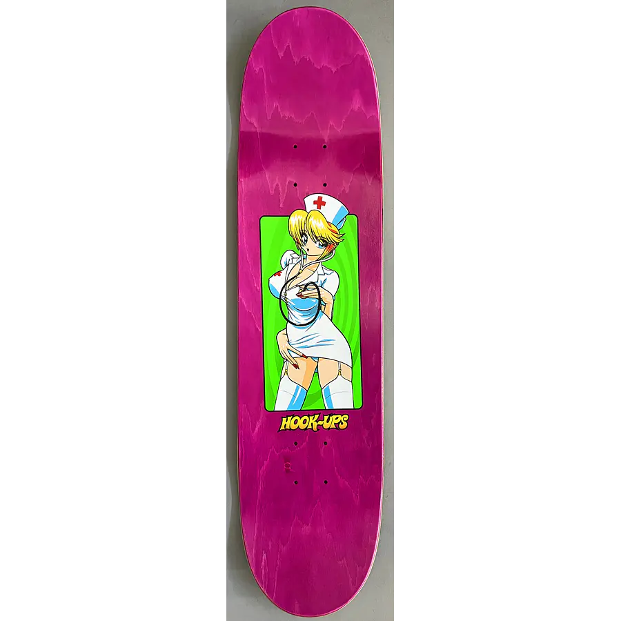 Hook Ups Official Nurse Girl Nikki - 8 X 31.75 Tabla Skate