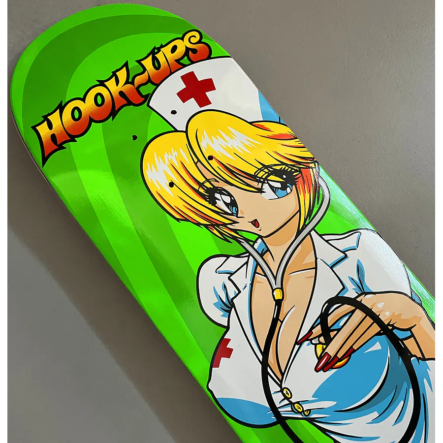 Hook Ups Official Nurse Girl Nikki - 8 X 31.75 Tabla Skate
