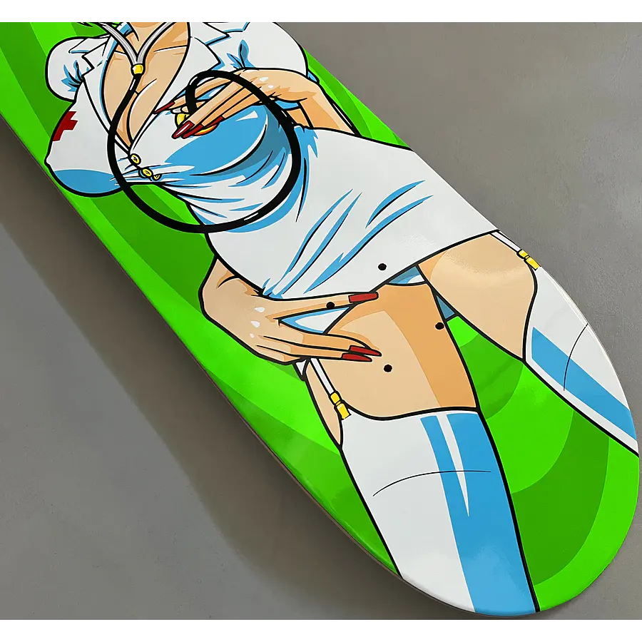 Hook Ups Official Nurse Girl Nikki - 8 X 31.75 Tabla Skate