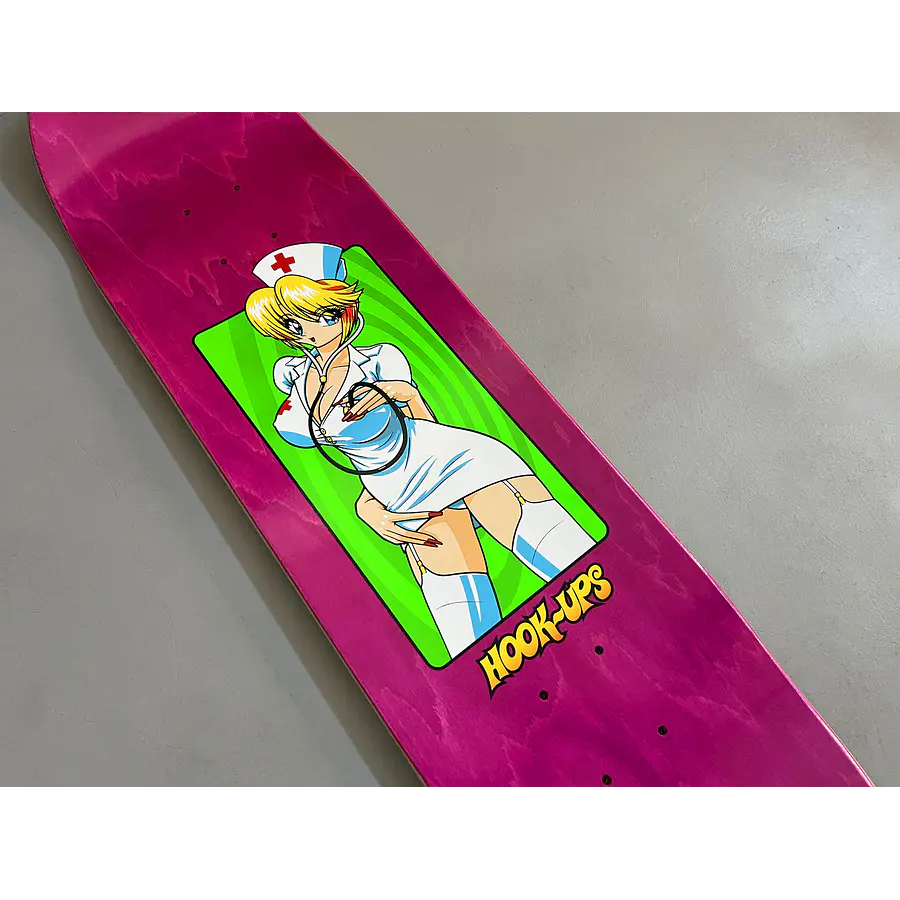 Hook Ups Official Nurse Girl Nikki - 8 X 31.75 Tabla Skate