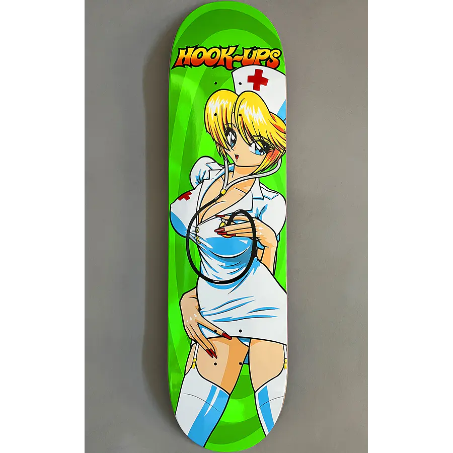 Hook Ups Official Nurse Girl Nikki - 8 X 31.75 Tabla Skate