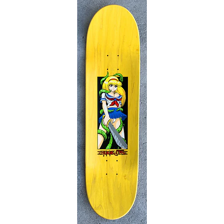 Hook Ups Official Tentacle School Girl 8.5 Tabla Skate