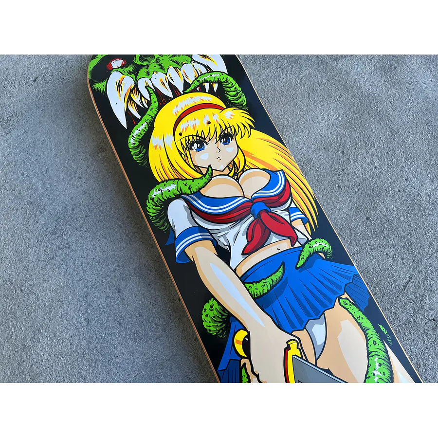 Hook Ups Official Tentacle School Girl 8.5 Tabla Skate
