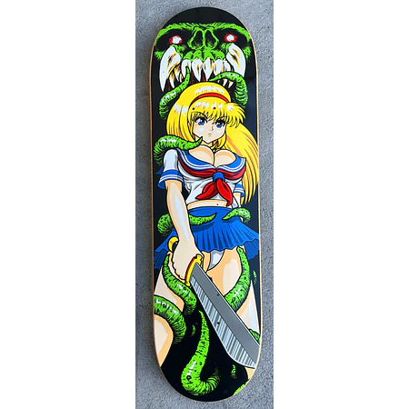 Hook Ups Official Tentacle School Girl 8.5 Tabla Skate