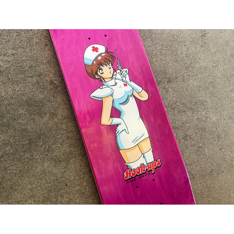 Hook Ups Official Nurse Girl Natsume Assorted 8.25 Tabla Skate