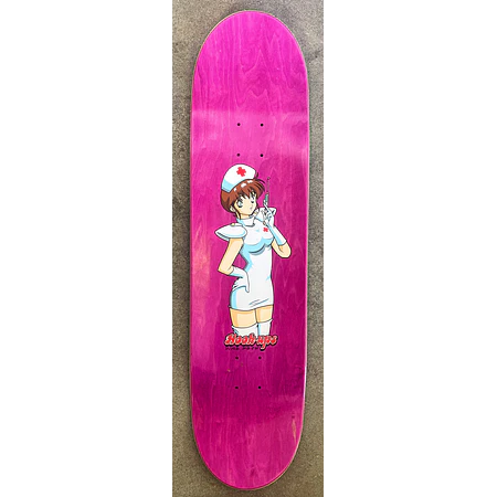 Hook Ups Official Nurse Girl Natsume Assorted 8.25 Tabla Skate