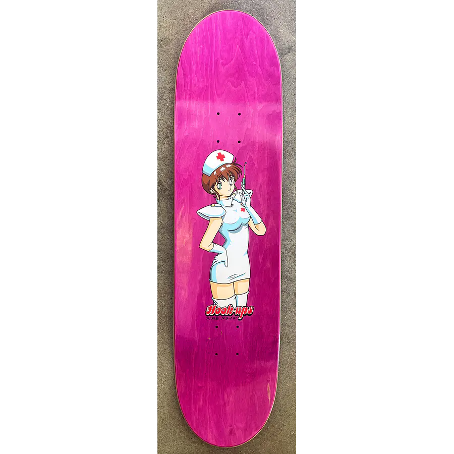 Hook Ups Official Nurse Girl Natsume Assorted 8.25 Tabla Skate