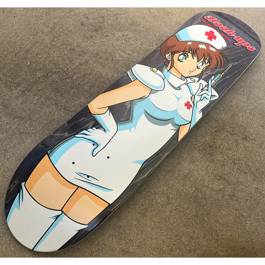Hook Ups Official Nurse Girl Natsume Assorted 8.25 Tabla Skate