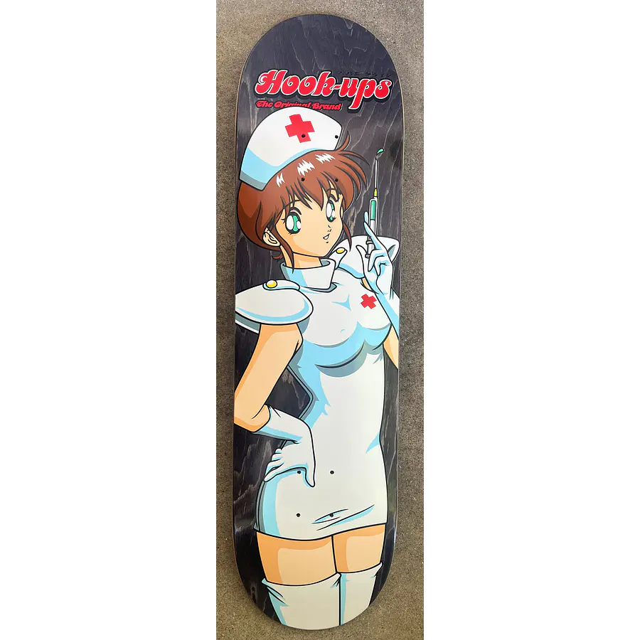 Hook Ups Official Nurse Girl Natsume Assorted 8.25 Tabla Skate
