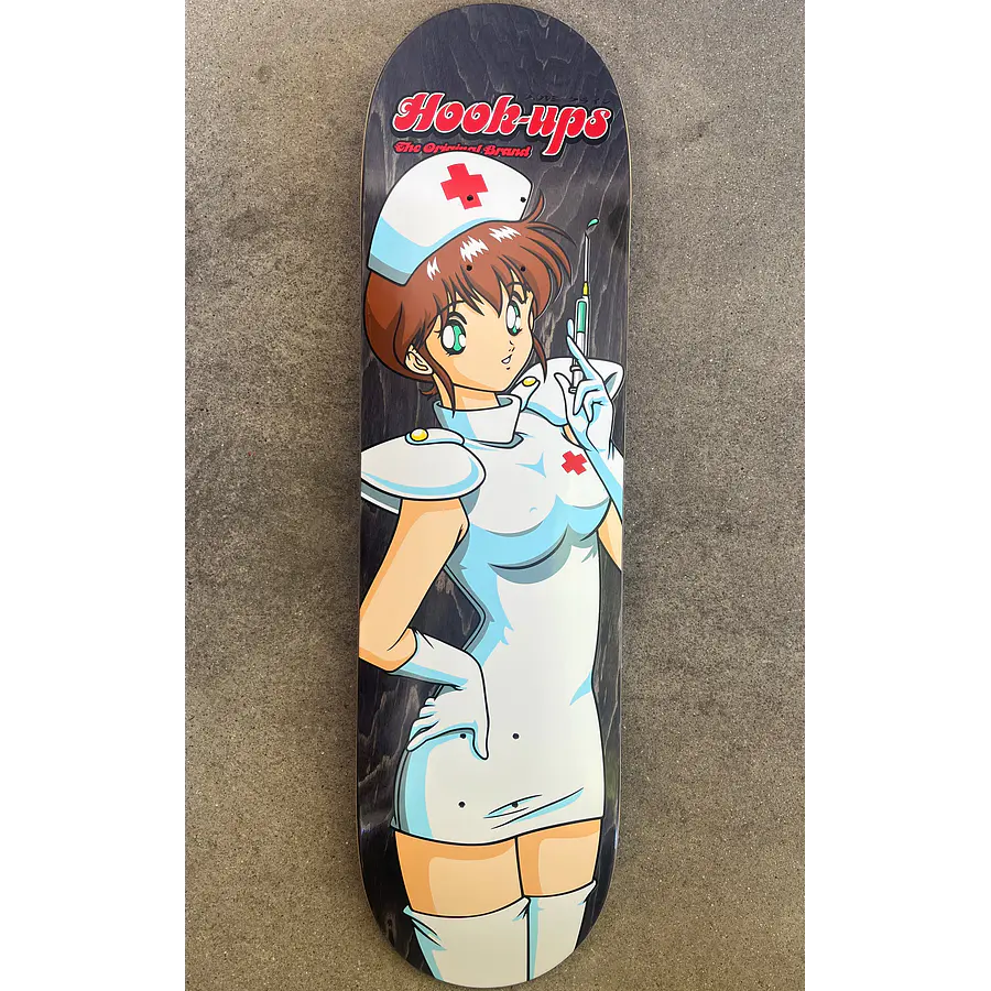 Hook Ups Official Nurse Girl Natsume Assorted 8.25 Tabla Skate