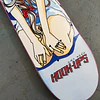 Hook Ups Official Signed Belldandy 7.3 Hand Screened Tabla Skate
