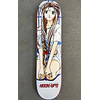 Hook Ups Official Signed Belldandy 7.3 Hand Screened Tabla Skate