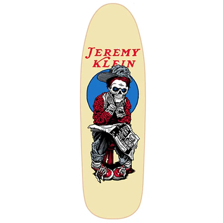 Hook Ups Official Jeremy Klein 9,5" Tabla Skate
