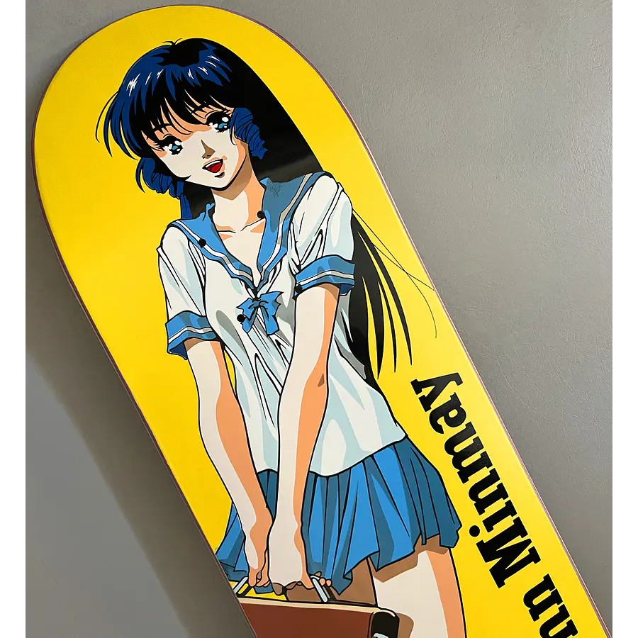 Hook Ups Official Lynn Minmay 8.25 Tabla Skate