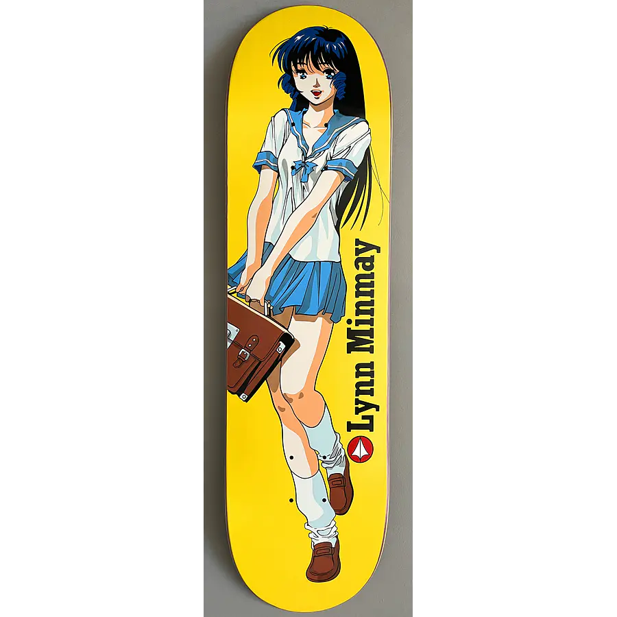 Hook Ups Official Lynn Minmay 8.25 Tabla Skate