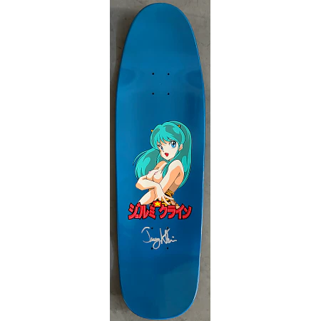 Hook Ups Official Lum Chan at the Beach" Blue Dipped 9.5" Tabla Skate