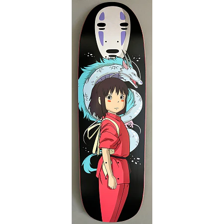 Hook Ups Official Spirited Away 9.5" Tabla Skate