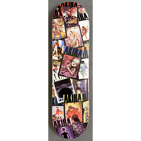 Hook Ups Official Akira 8,25" Tabla Skate
