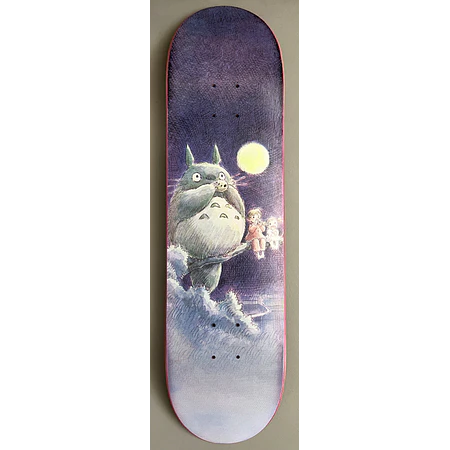 Hook Ups Official Totoro 8.25" Tabla Skate
