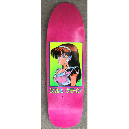 Hook Ups Official Dream Girl PINK Original 9.5" Tabla Skate