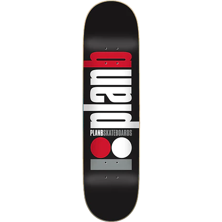 Plan B Classic Deck 8.25" Tabla Skate