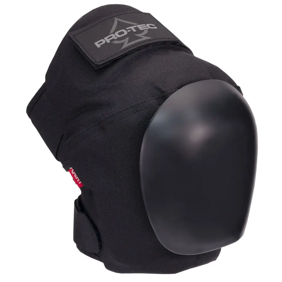 Protec Vert Knee Pads Black Rodilleras