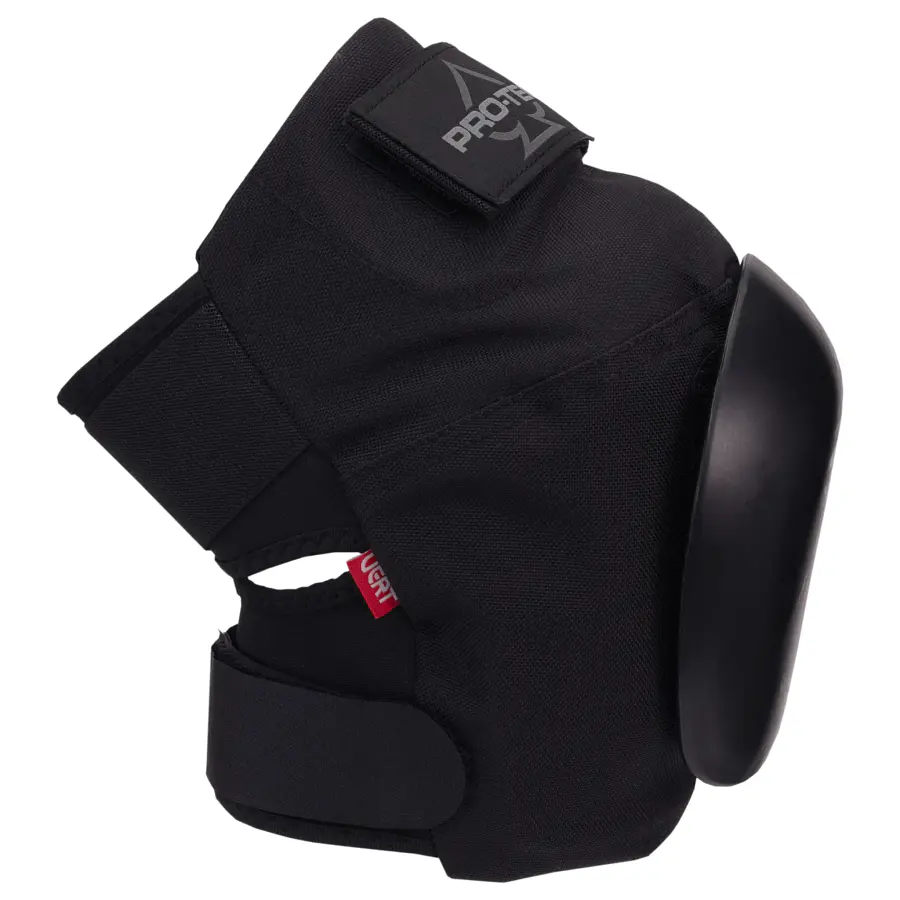 Protec Vert Knee Pads Black Rodilleras