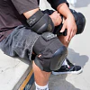 Protec Vert Knee Pads Black Rodilleras