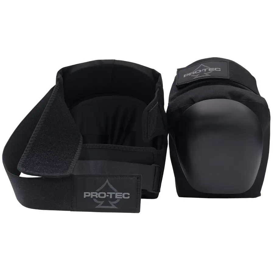 Protec Vert Knee Pads Black Rodilleras