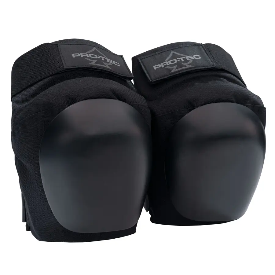 Protec Vert Knee Pads Black Rodilleras