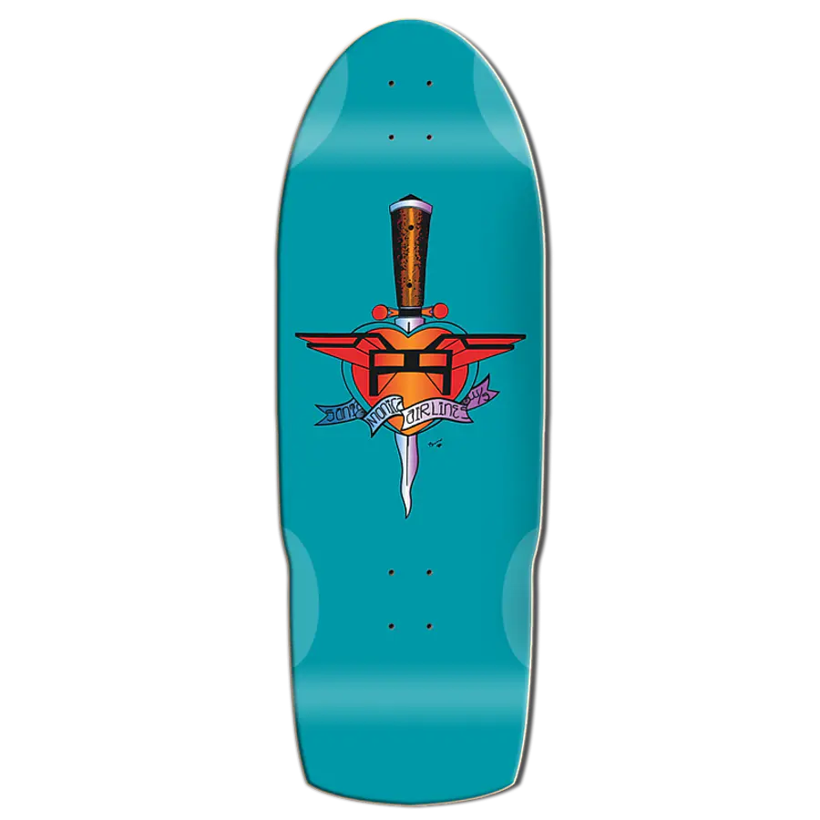 SMA Heart Attack Teal 10.5