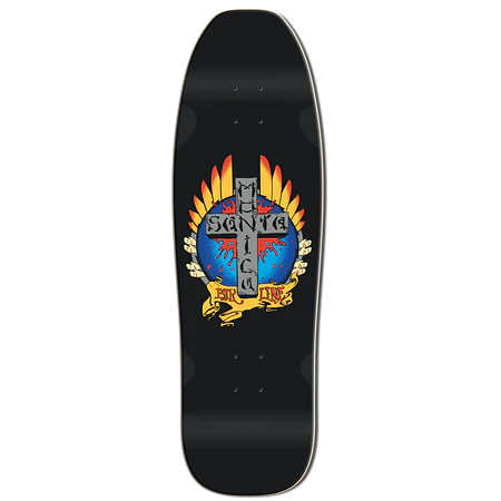 SMA Stigmata Black 9.5" Skateboard Deck